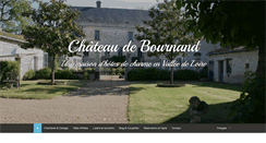 Desktop Screenshot of chateaubournand.com