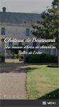 Mobile Screenshot of chateaubournand.com